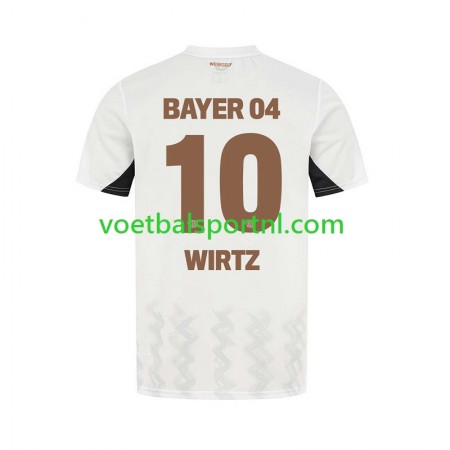 Bayer 04 Leverkusen Florian Wirtz 10 Uit Shirt 2024-25